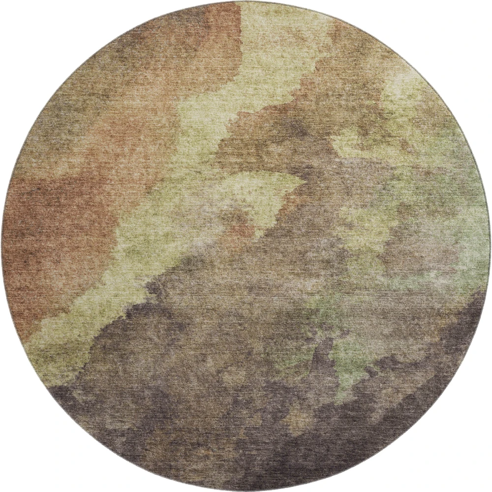 Mayfield AMF1983 Mocha 8' x 8' Rug