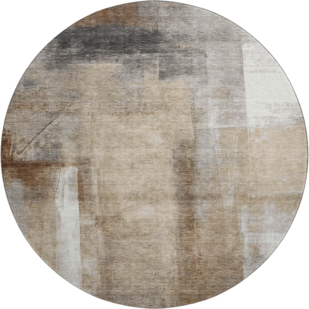 Mayfield AMF1984 Beige 8' x 8' Rug