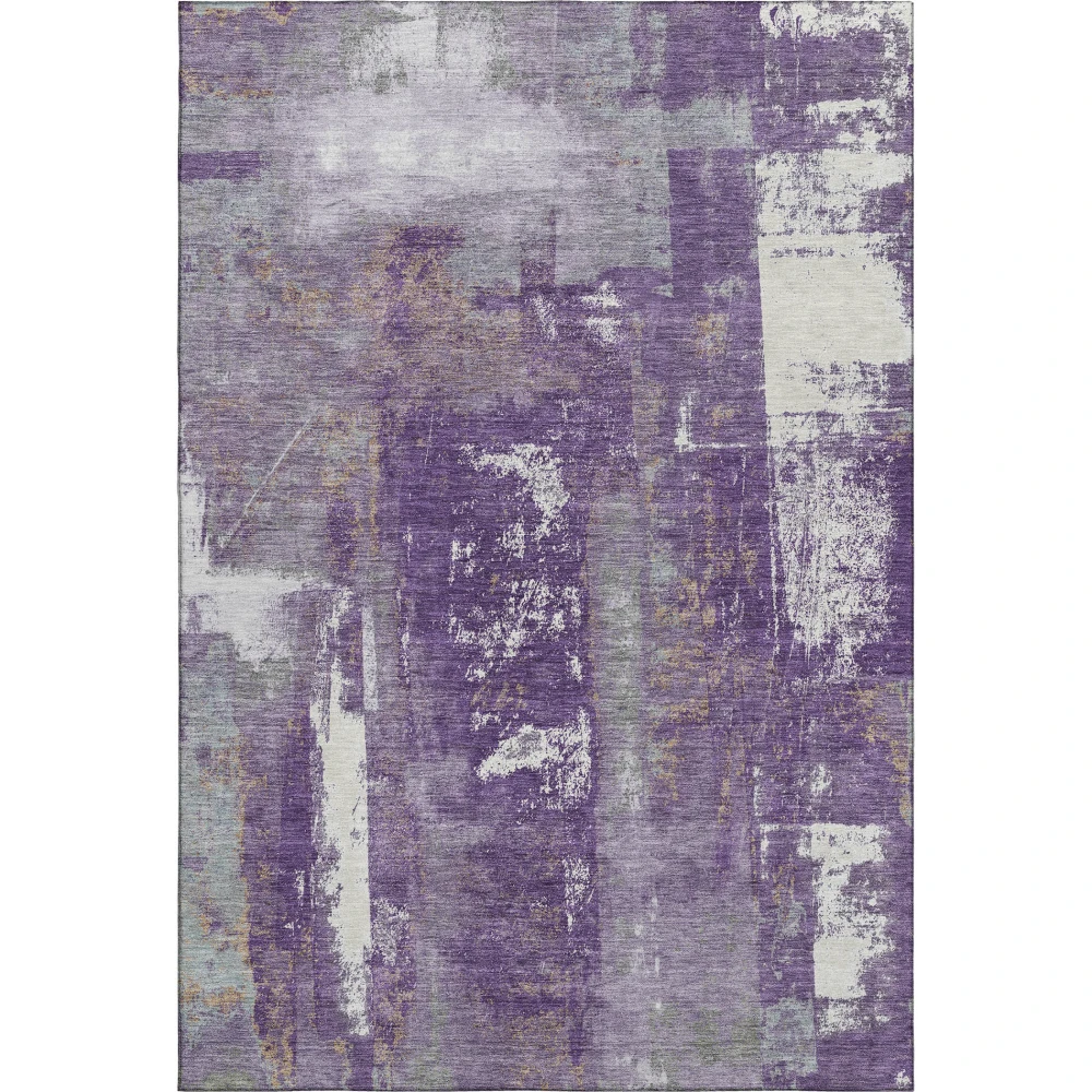 Mayfield AMF1984 Purple 10' x 14' Rug