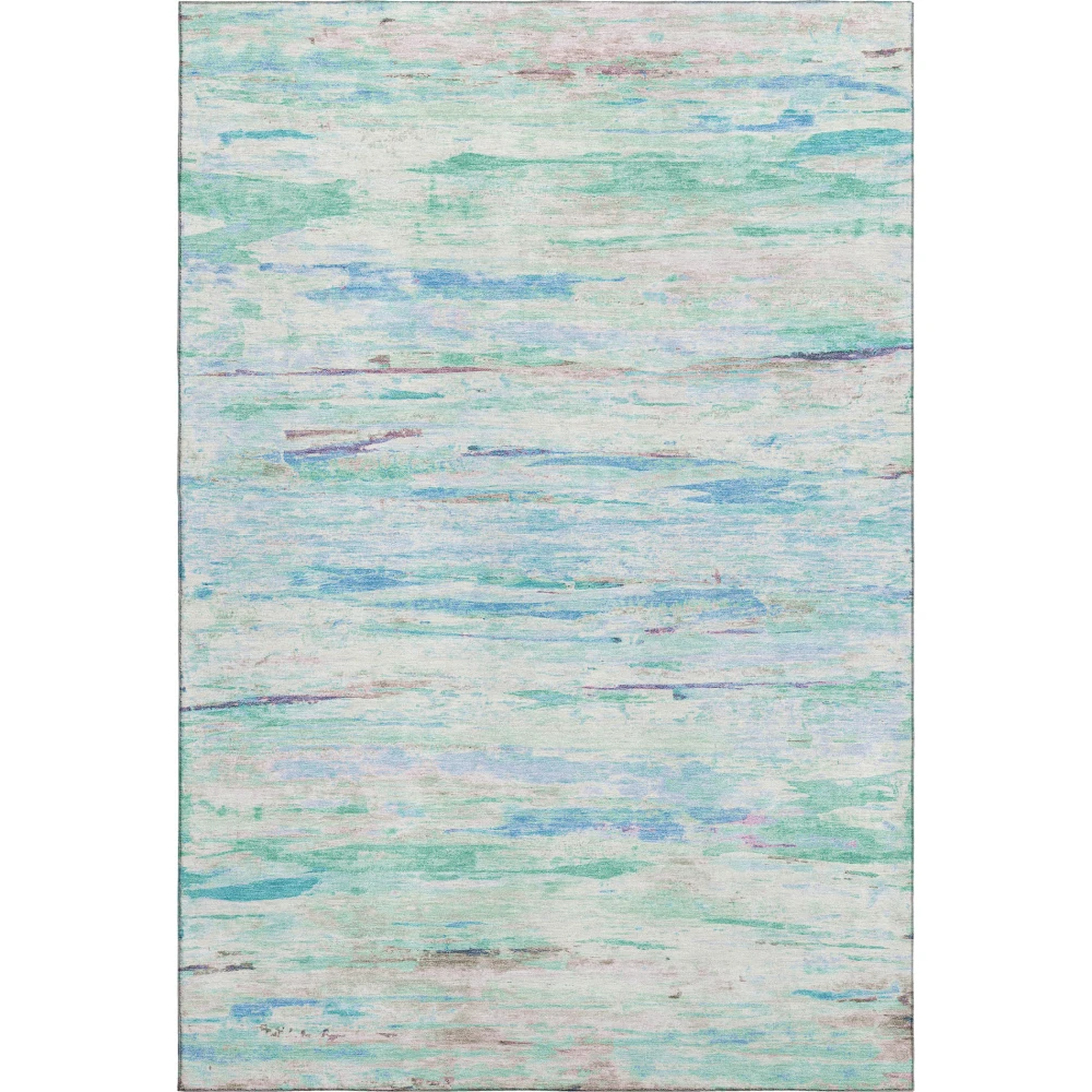 Mayfield AMF1985 Teal 8' x 10' Rug