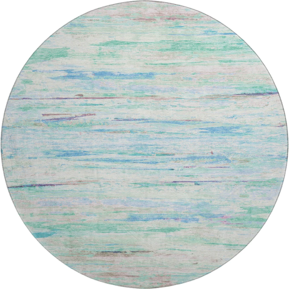 Mayfield AMF1985 Teal 8' x 8' Rug