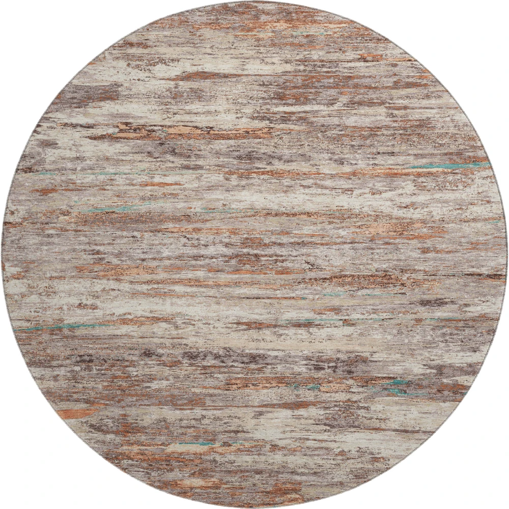 Mayfield AMF1985 Terracotta 8' x 8' Rug