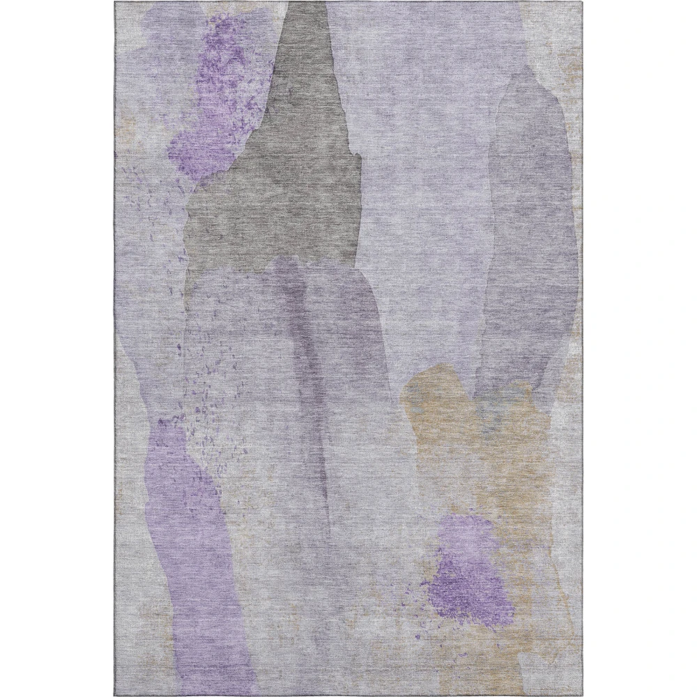 Mayfield AMF1986 Lavender 9' x 12' Rug