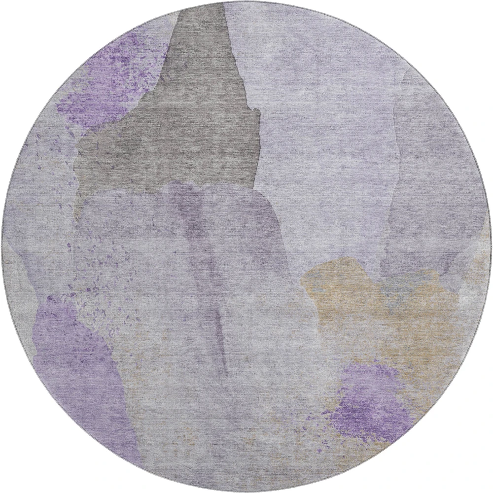 Mayfield AMF1986 Lavender 8' x 8' Rug