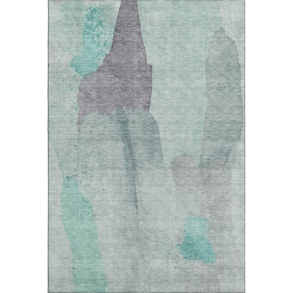 Mayfield AMF1986 Teal 10' x 14' Rug