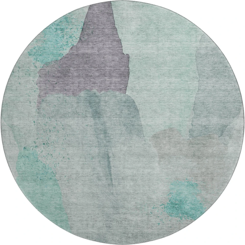 Mayfield AMF1986 Teal 8' x 8' Rug