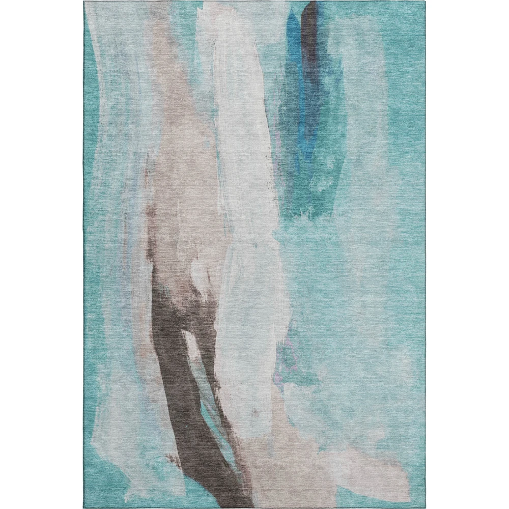 Mayfield AMF1987 Teal 9' x 12' Rug