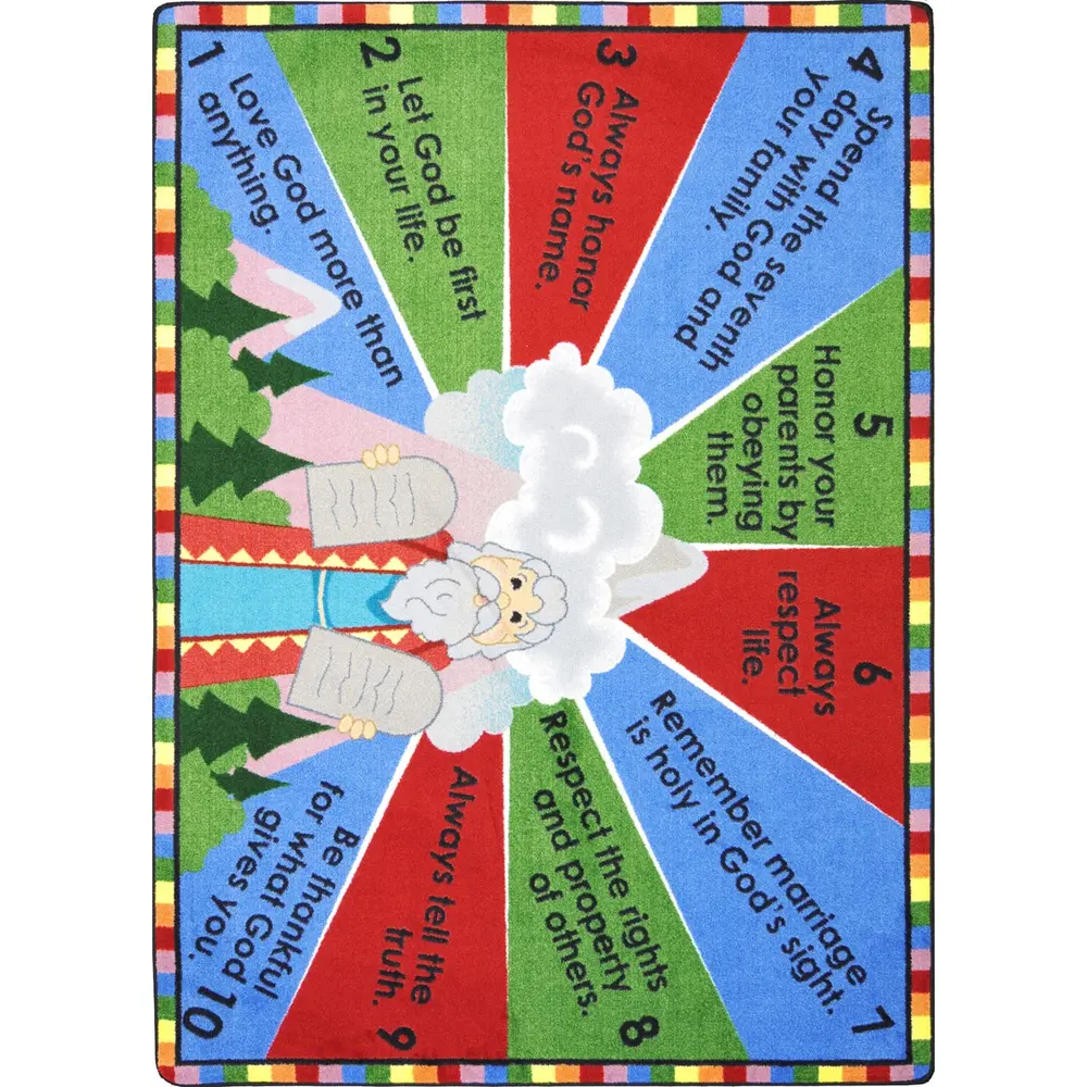 Kid Essentials Ten Commandments 5'4