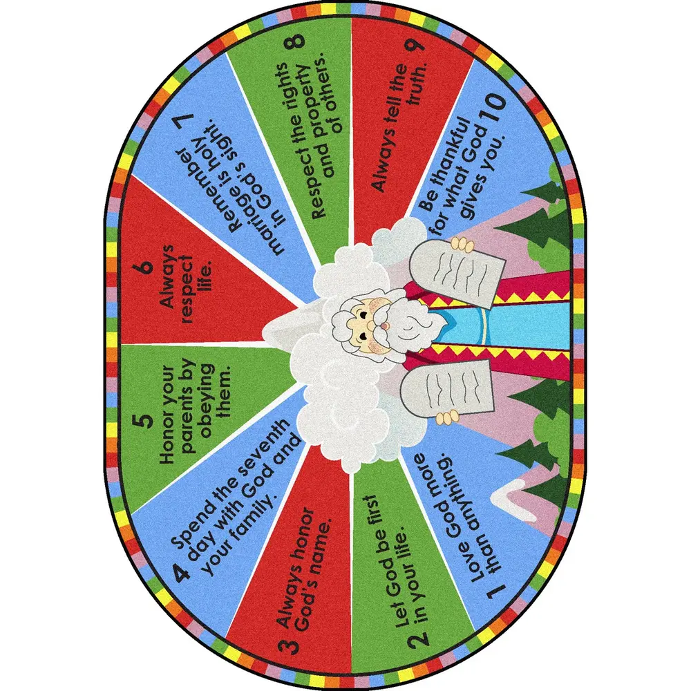 Kid Essentials Ten Commandments 3'10