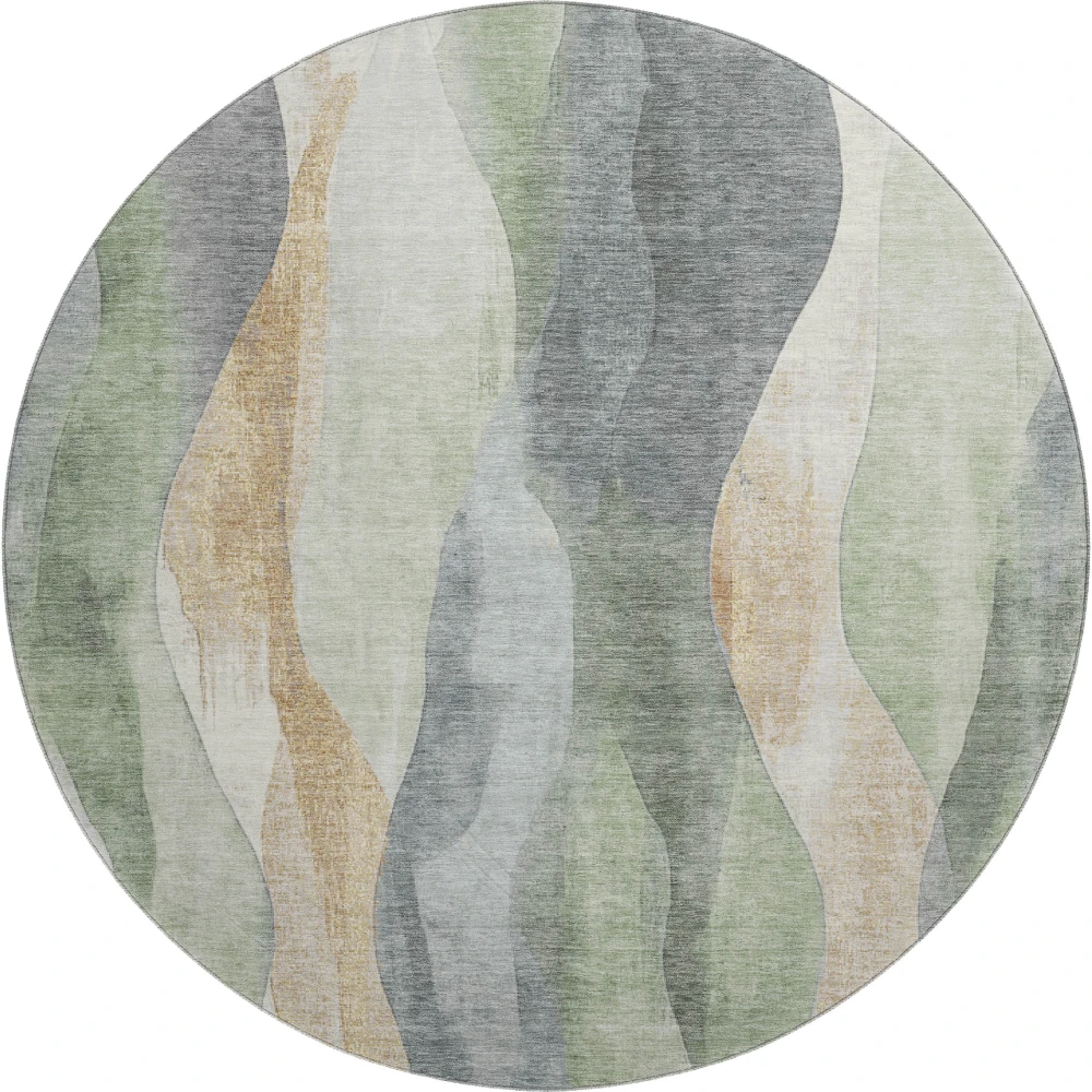 Mayfield AMF1989 Aloe 8' x 8' Rug