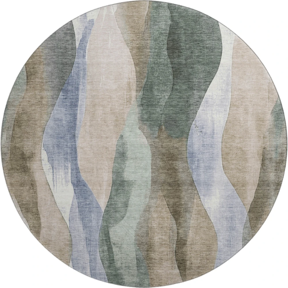 Mayfield AMF1989 Beige 8' x 8' Rug