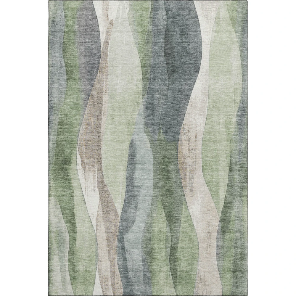Mayfield AMF1989 Fern 3' x 5' Rug