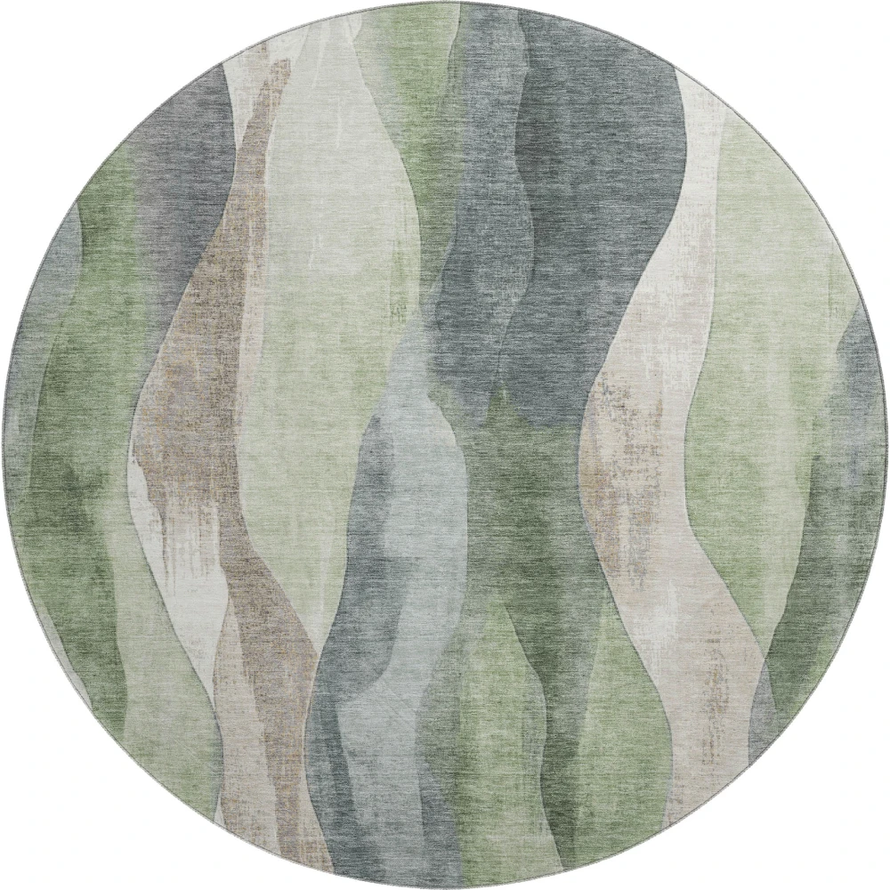 Mayfield AMF1989 Fern 8' x 8' Rug