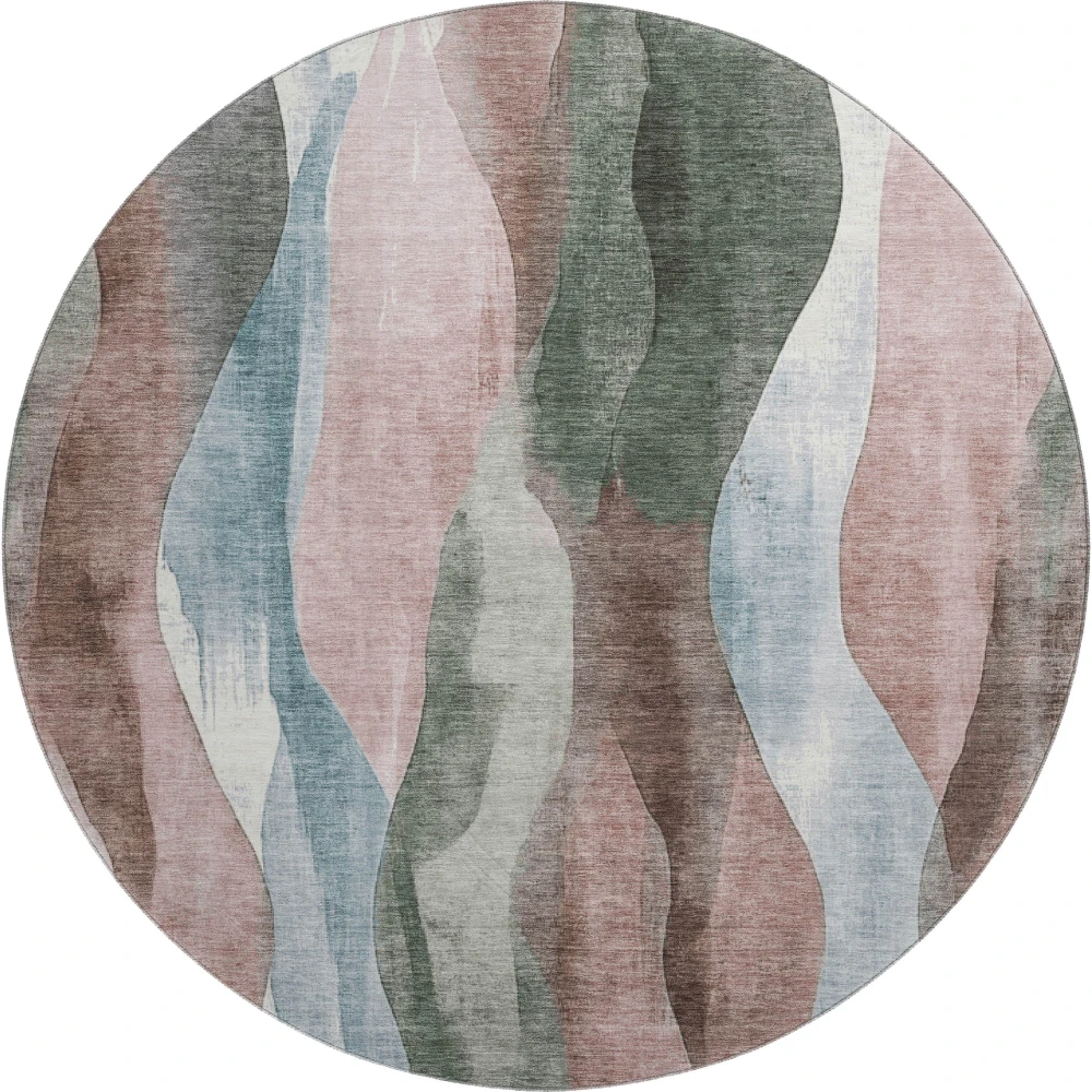 Mayfield AMF1989 Salmon 8' x 8' Rug