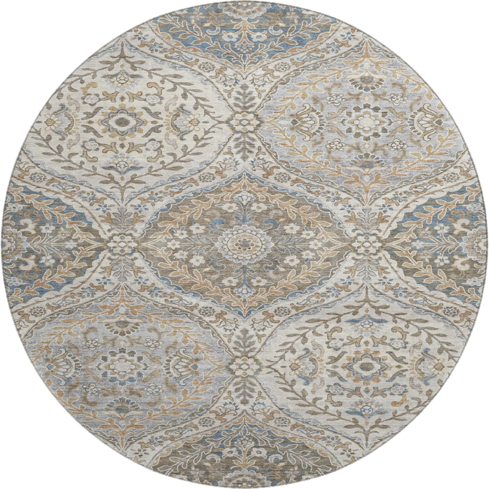 Mayfield AMF1990 Beige 8' x 8' Rug
