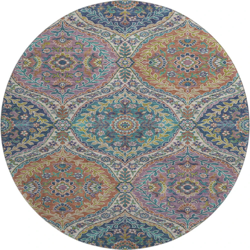 Mayfield AMF1990 Blue 8' x 8' Rug
