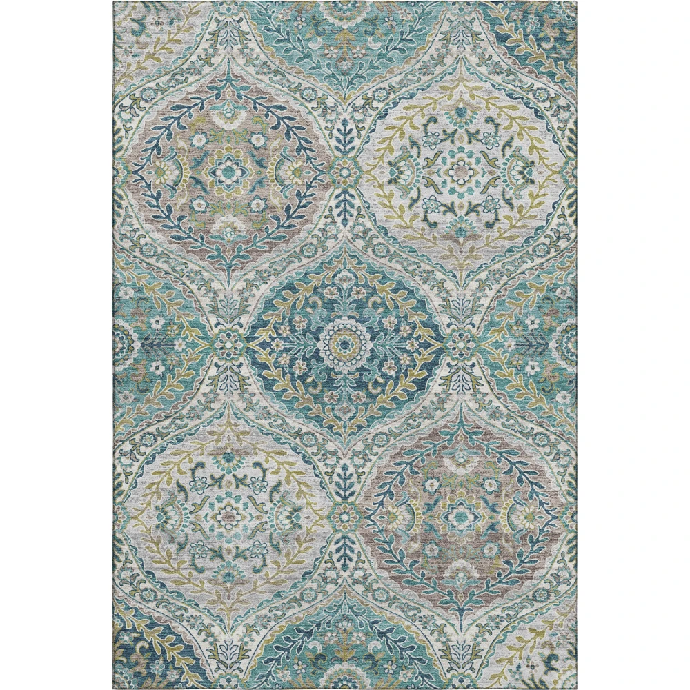 Mayfield AMF1990 Teal 8' x 10' Rug