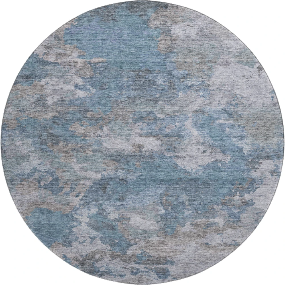 Mayfield AMF1991 Denim 8' x 8' Rug