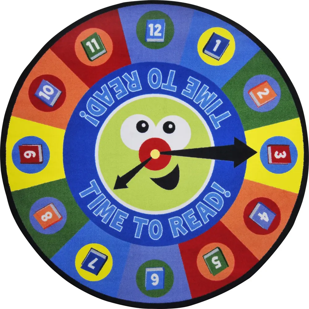 Kid Essentials Time to Read 5'4