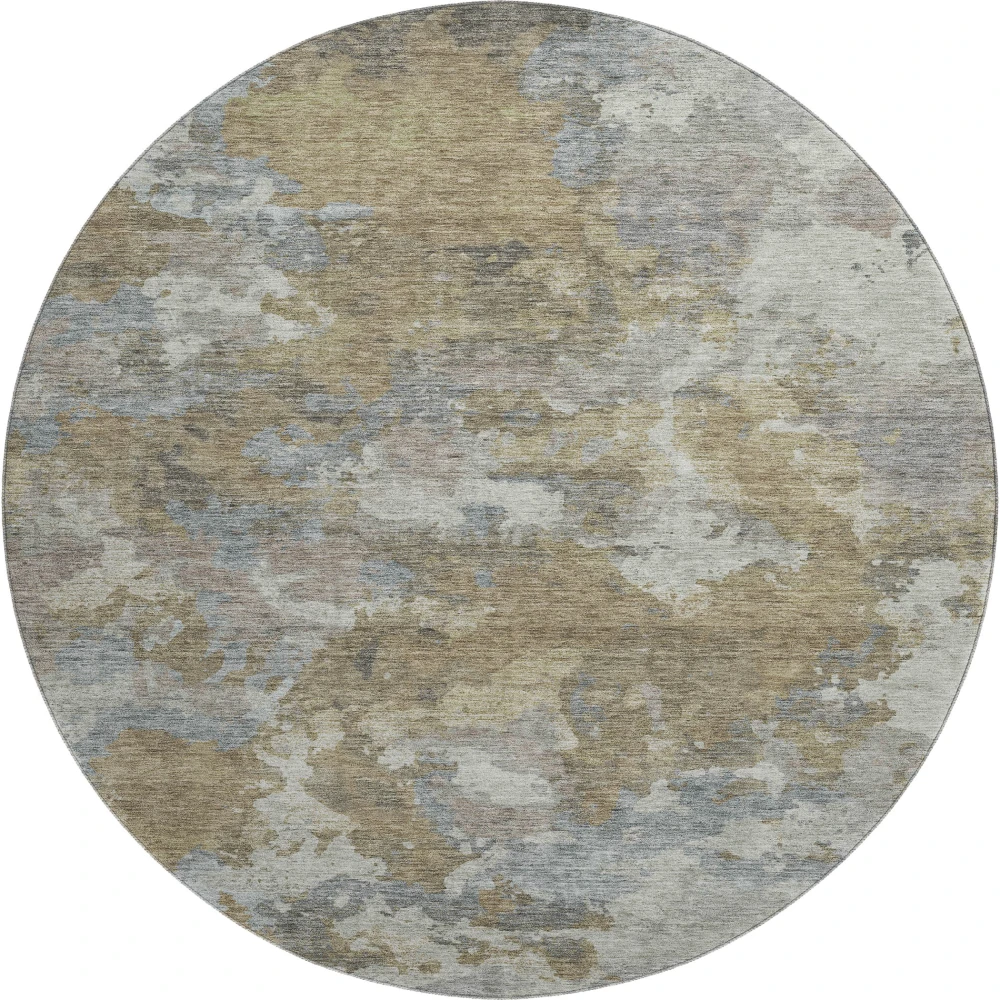 Mayfield AMF1991 Gold 8' x 8' Rug