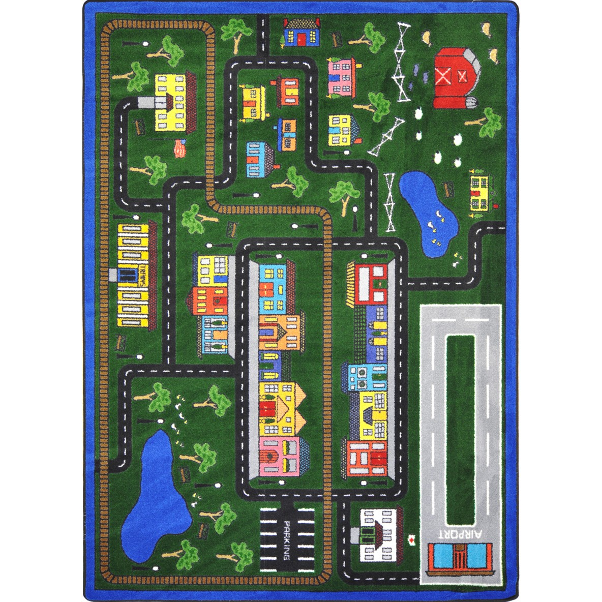 Kid Essentials Tiny Town 5'4