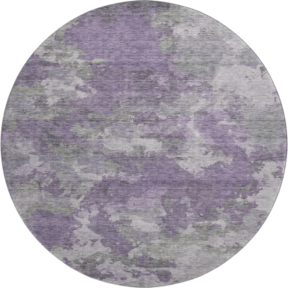 Mayfield AMF1991 Purple 8' x 8' Rug