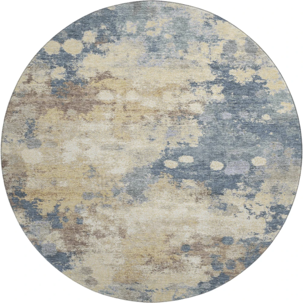 Mayfield AMF1992 Gold 8' x 8' Rug