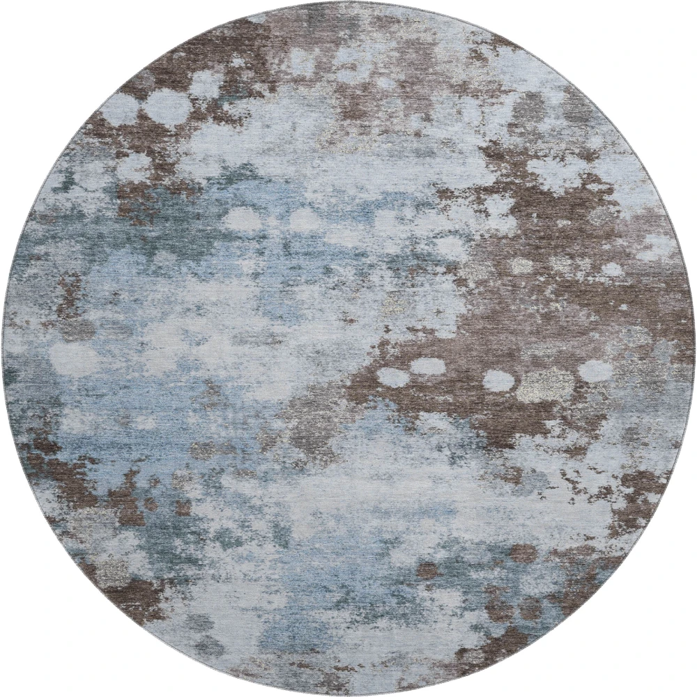 Mayfield AMF1992 Sky 8' x 8' Rug