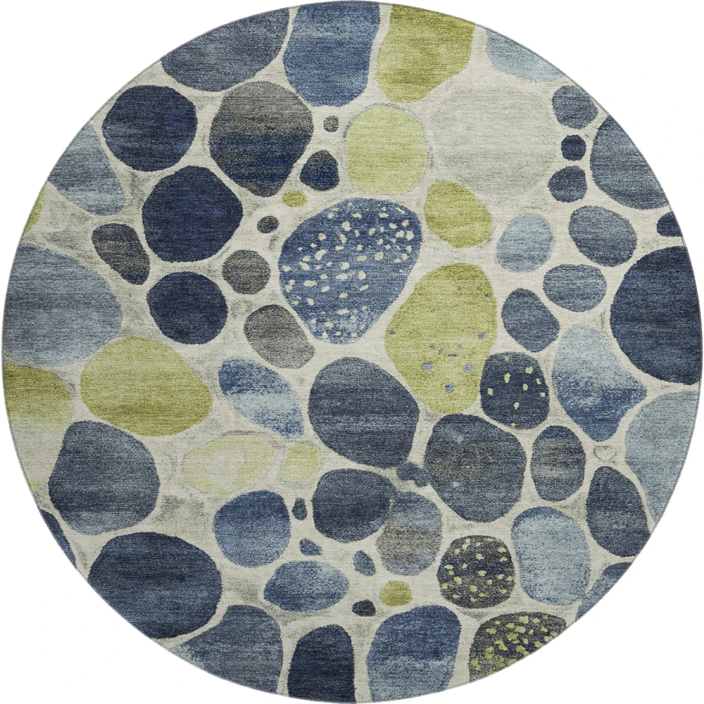 Mayfield AMF1993 Denim 8' x 8' Rug