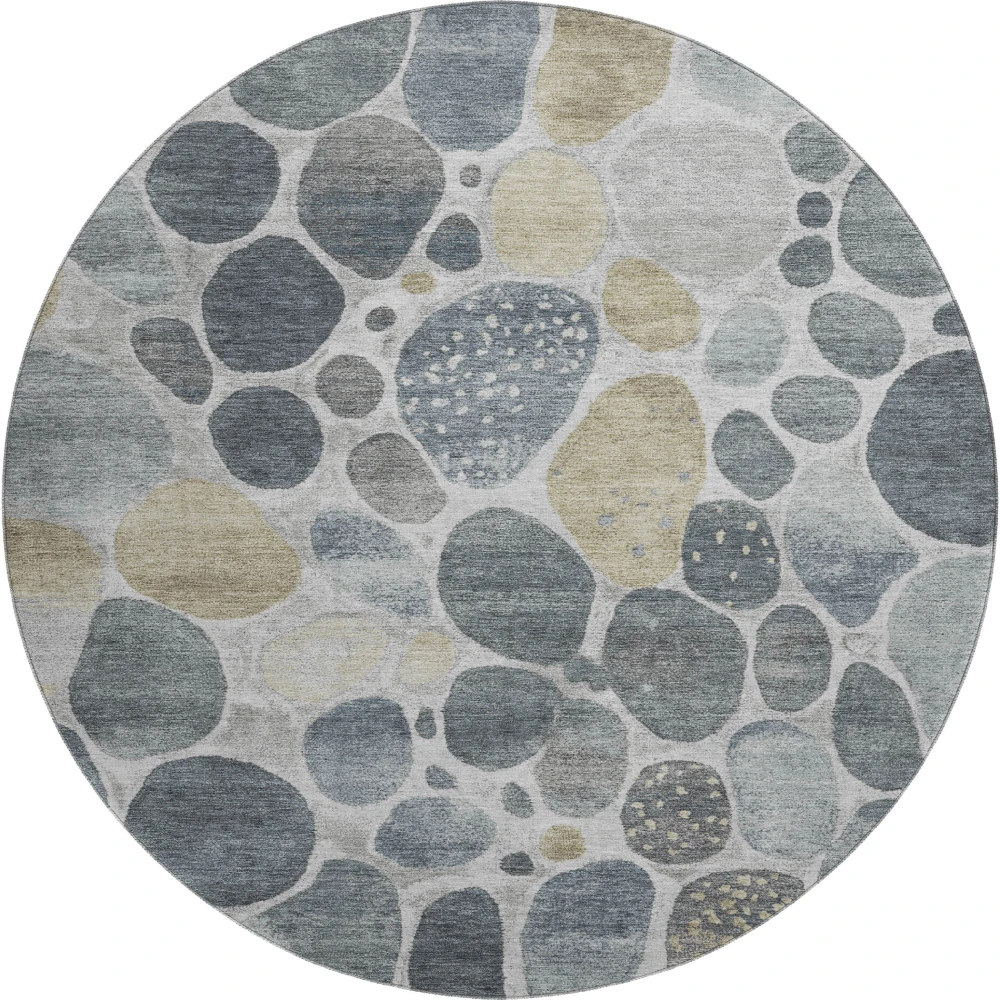 Mayfield AMF1993 Pewter 8' x 8' Rug