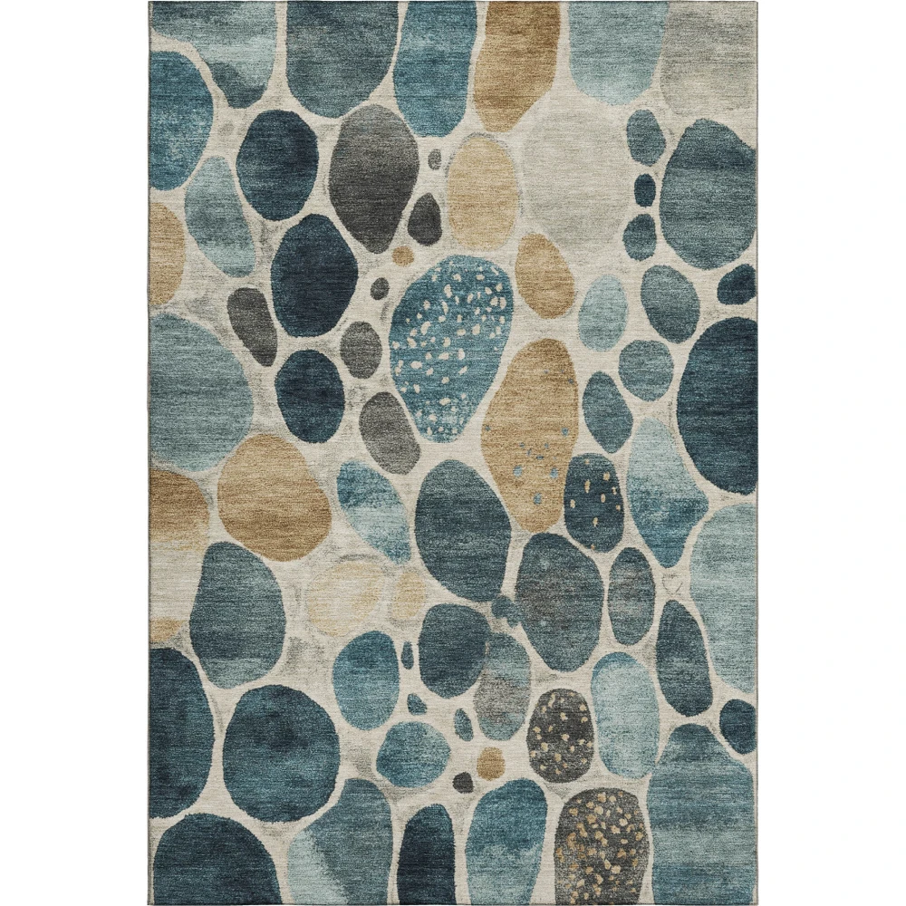 Mayfield AMF1993 Teal 8' x 10' Rug
