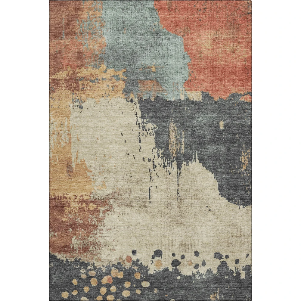 Mayfield AMF1994 Paprika 9' x 12' Rug