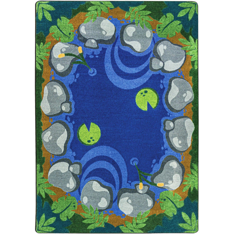 Kid Essentials Tranquil Pond 5'4