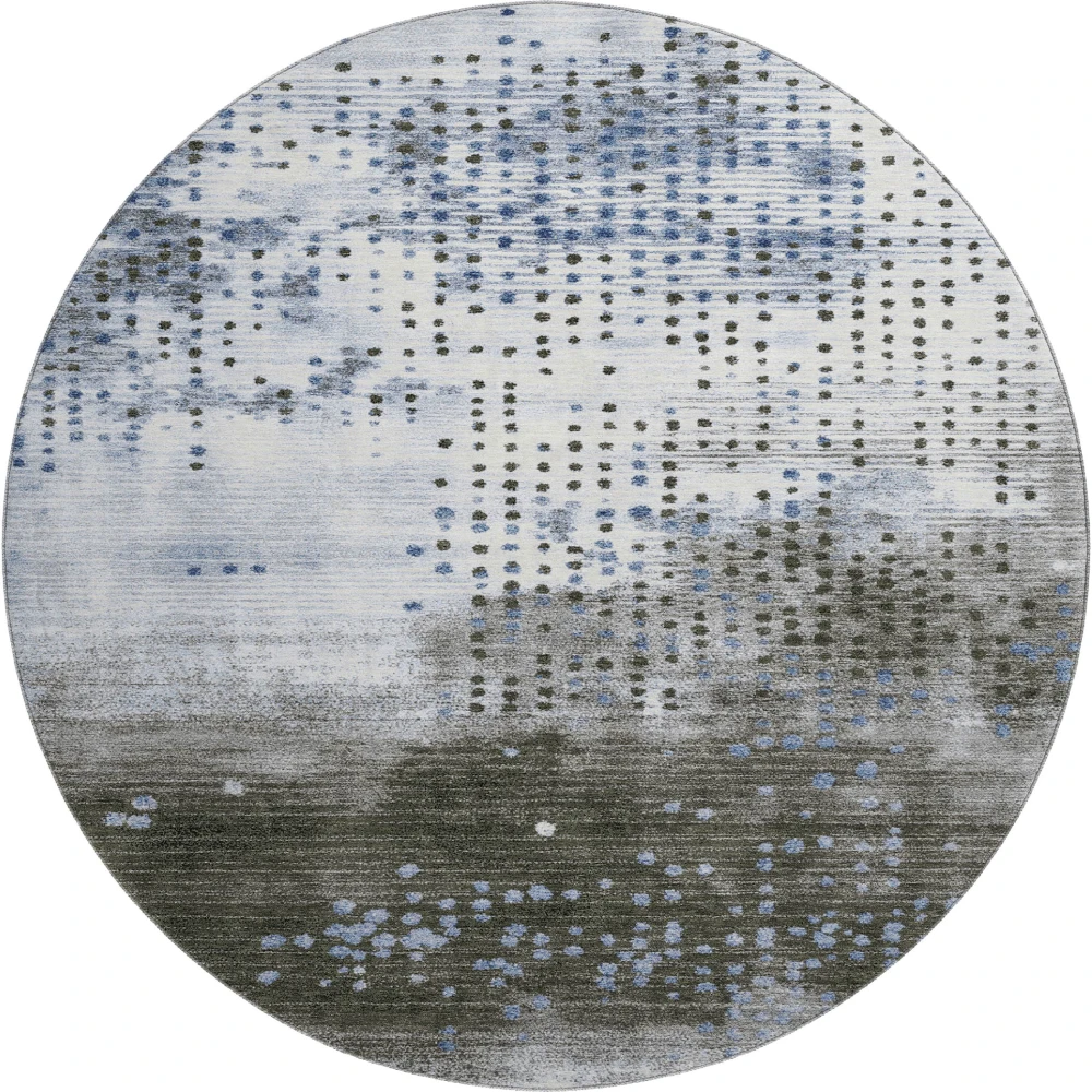 Mayfield AMF1995 Denim 8' x 8' Rug