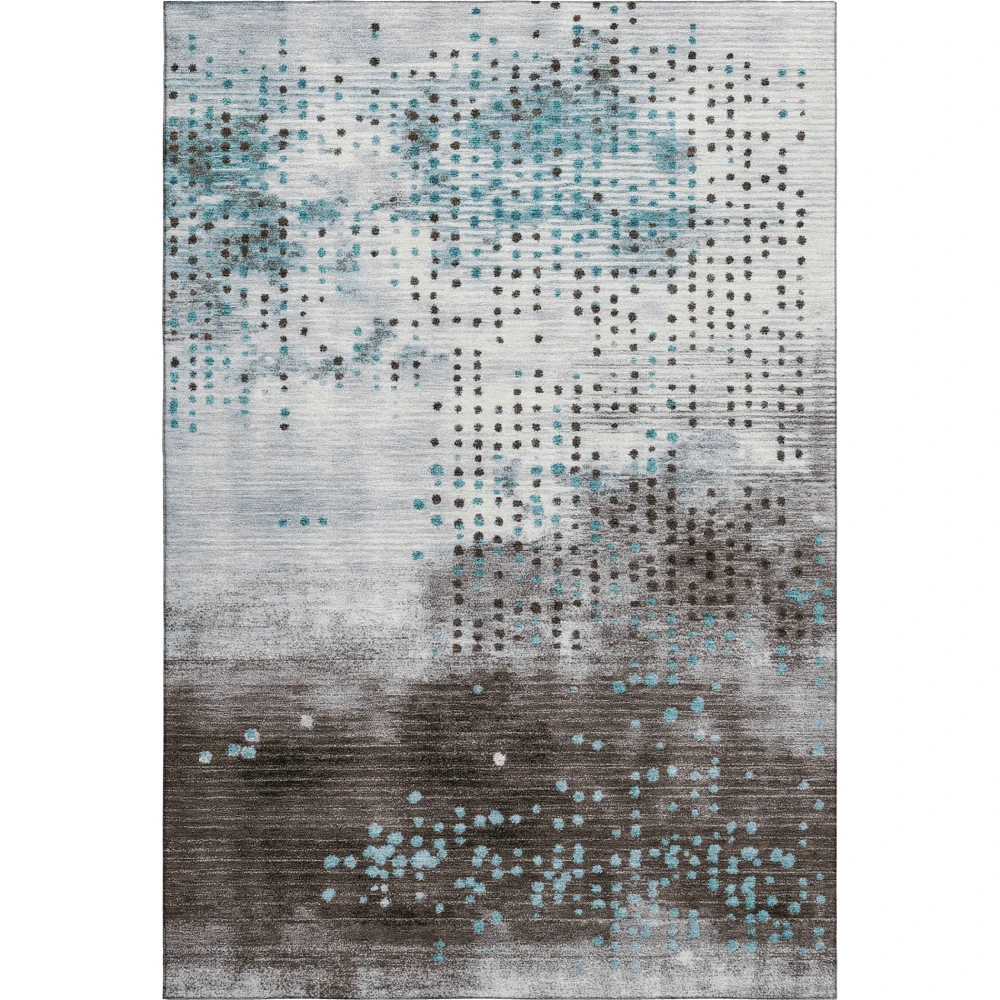 Mayfield AMF1995 Teal 3' x 5' Rug
