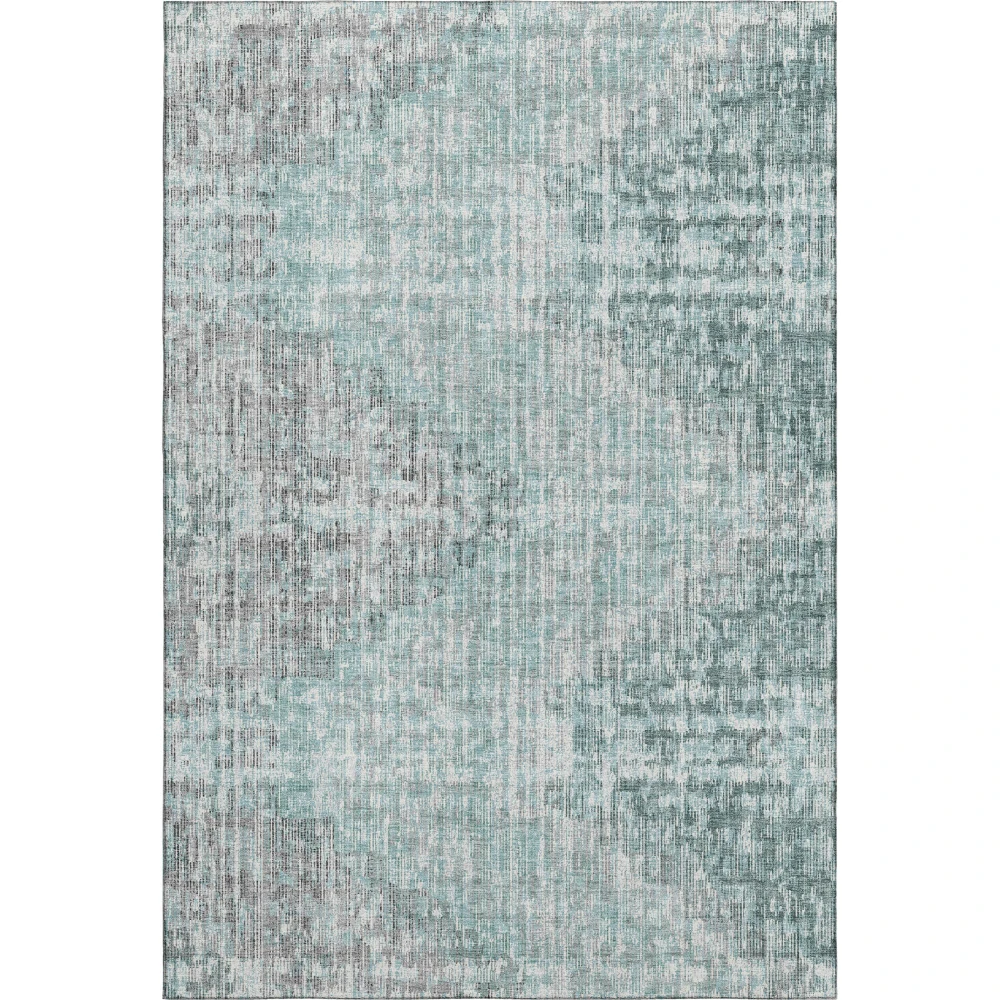 Mayfield AMF1996 Teal 10' x 14' Rug