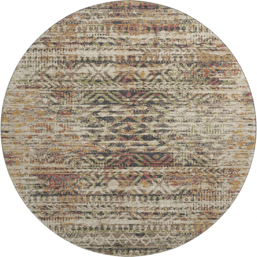 Mayfield AMF1997 Beige 8' x 8' Rug
