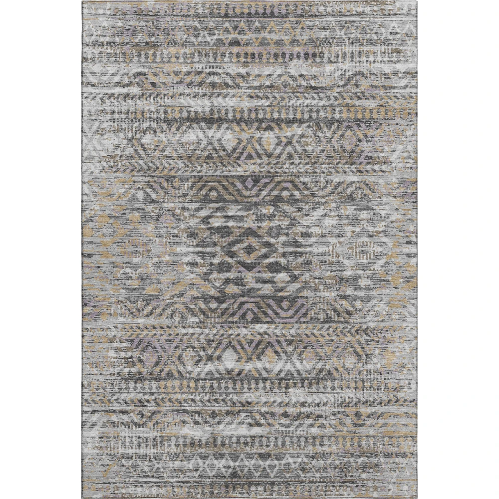Mayfield AMF1997 Gray 3' x 5' Rug