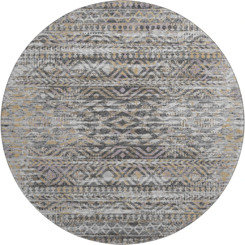 Mayfield AMF1997 Gray 8' x 8' Rug
