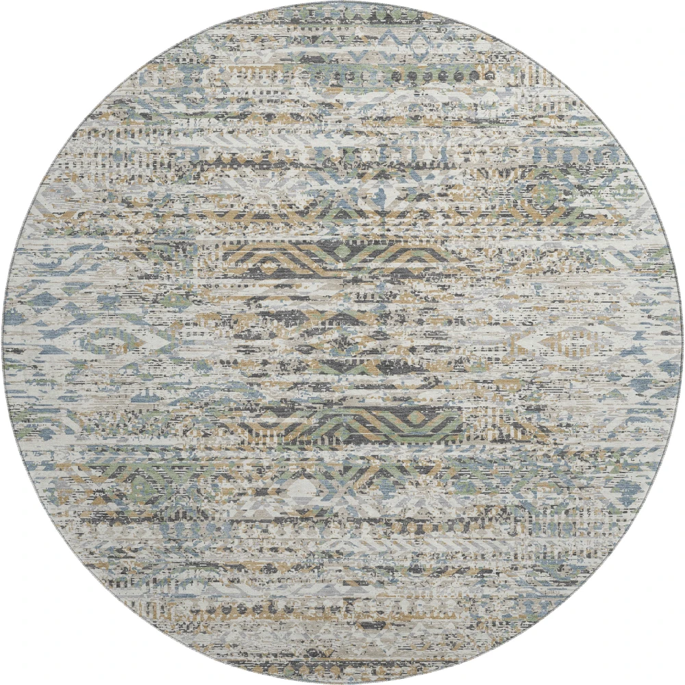 Mayfield AMF1997 Ivory 8' x 8' Rug