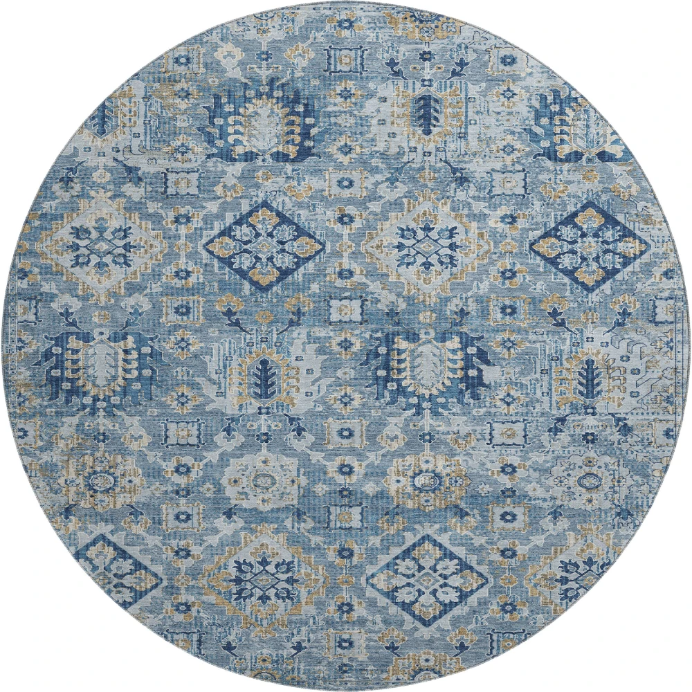 Mayfield AMF1998 Denim 8' x 8' Rug