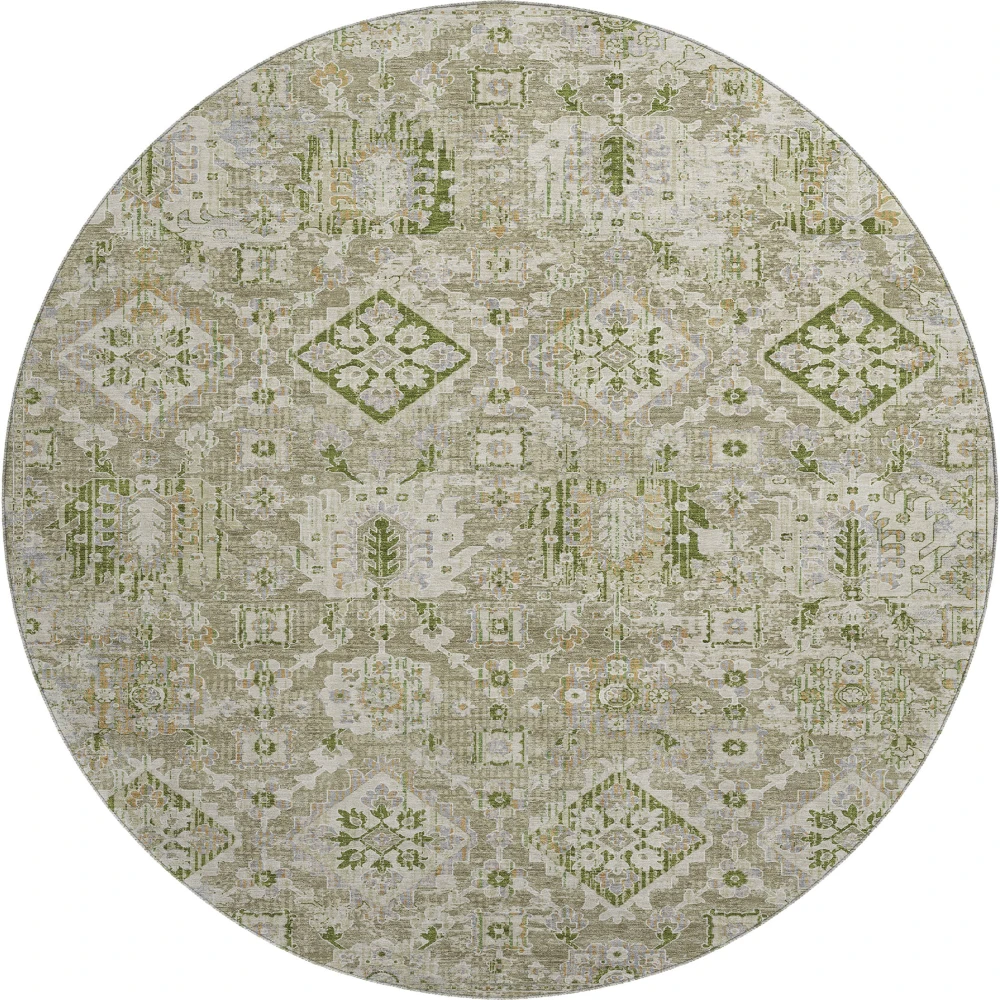Mayfield AMF1998 Fern 8' x 8' Rug