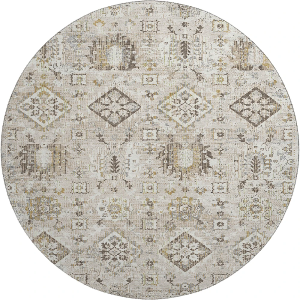 Mayfield AMF1998 Linen 8' x 8' Rug