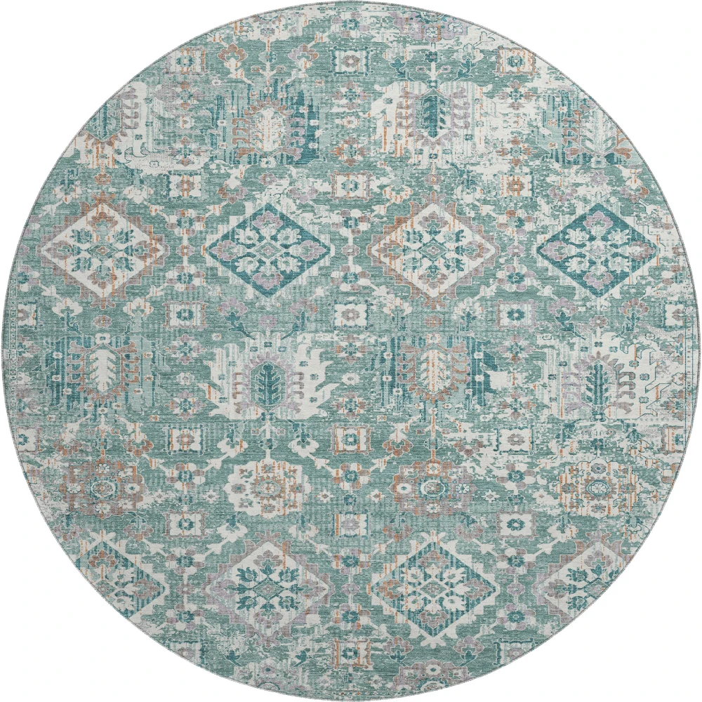Mayfield AMF1998 Seafoam 8' x 8' Rug
