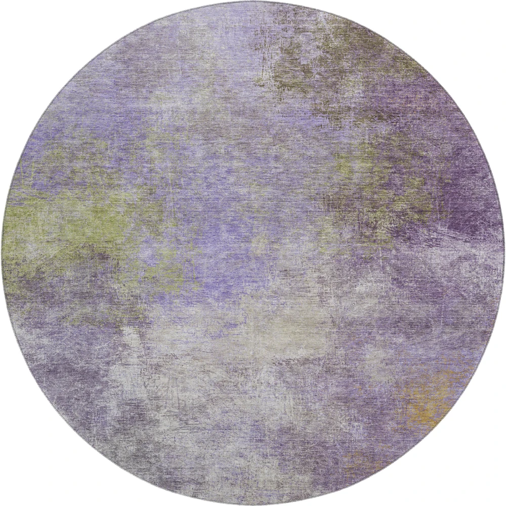 Mayfield AMF1999 Purple 8' x 8' Rug