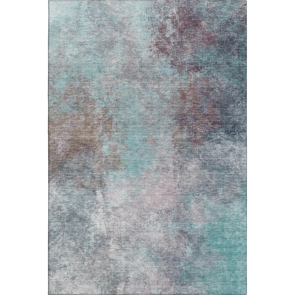 Mayfield AMF1999 Teal 8' x 10' Rug
