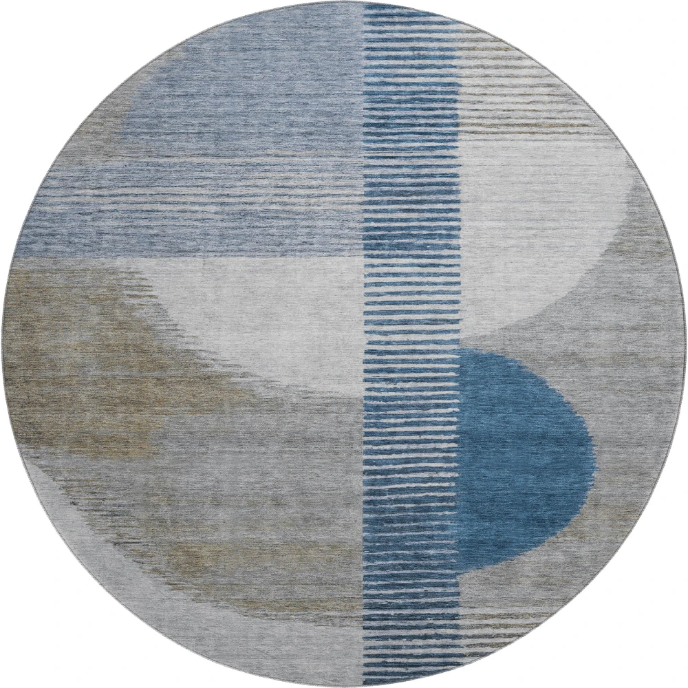 Mayfield AMF2001 Denim 8' x 8' Rug