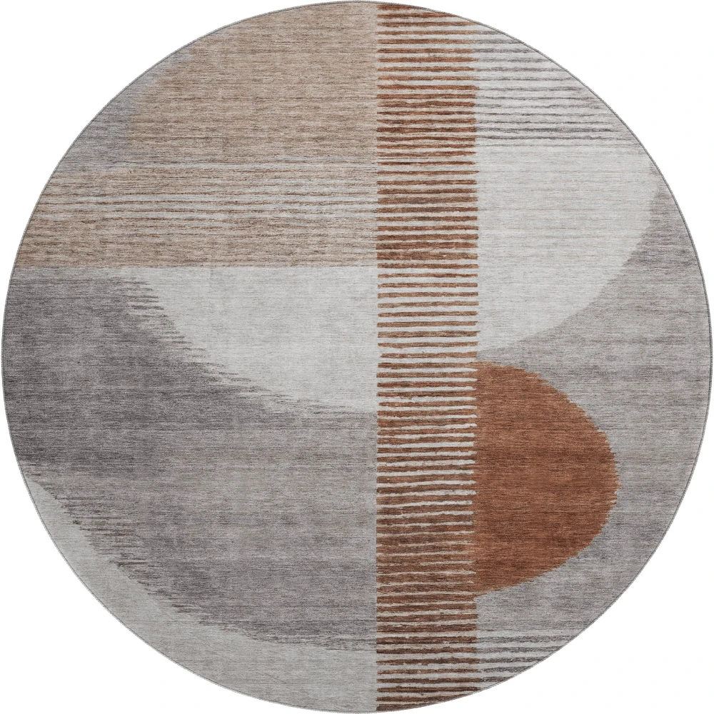 Mayfield AMF2001 Taupe 8' x 8' Rug