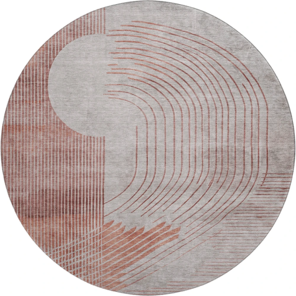 Mayfield AMF2003 Salmon 8' x 8' Rug
