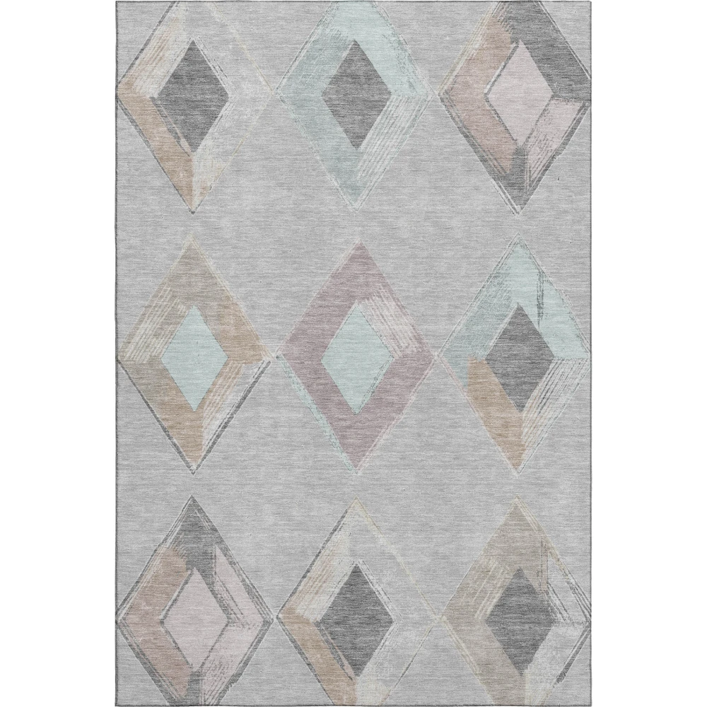 Mayfield AMF2004 Gray 9' x 12' Rug